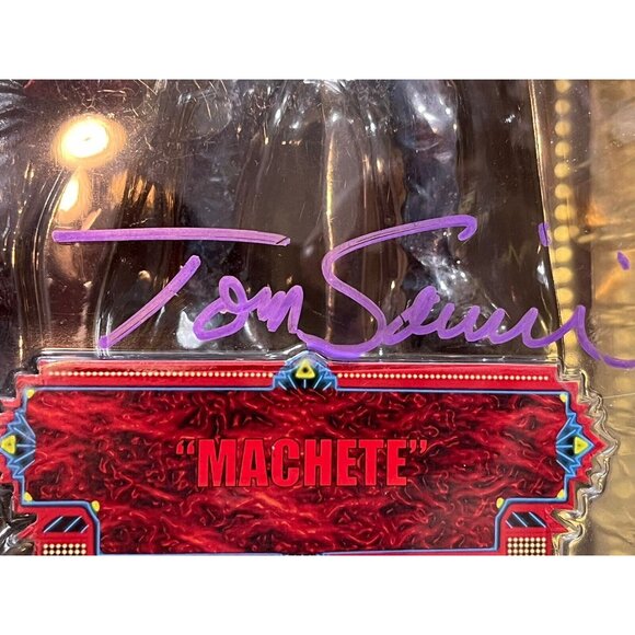 Signed MACHETE Zombie Figure Tom Savini SOTA Toys Now Land of the Dead 2006 Misp - Picture 6 of 6